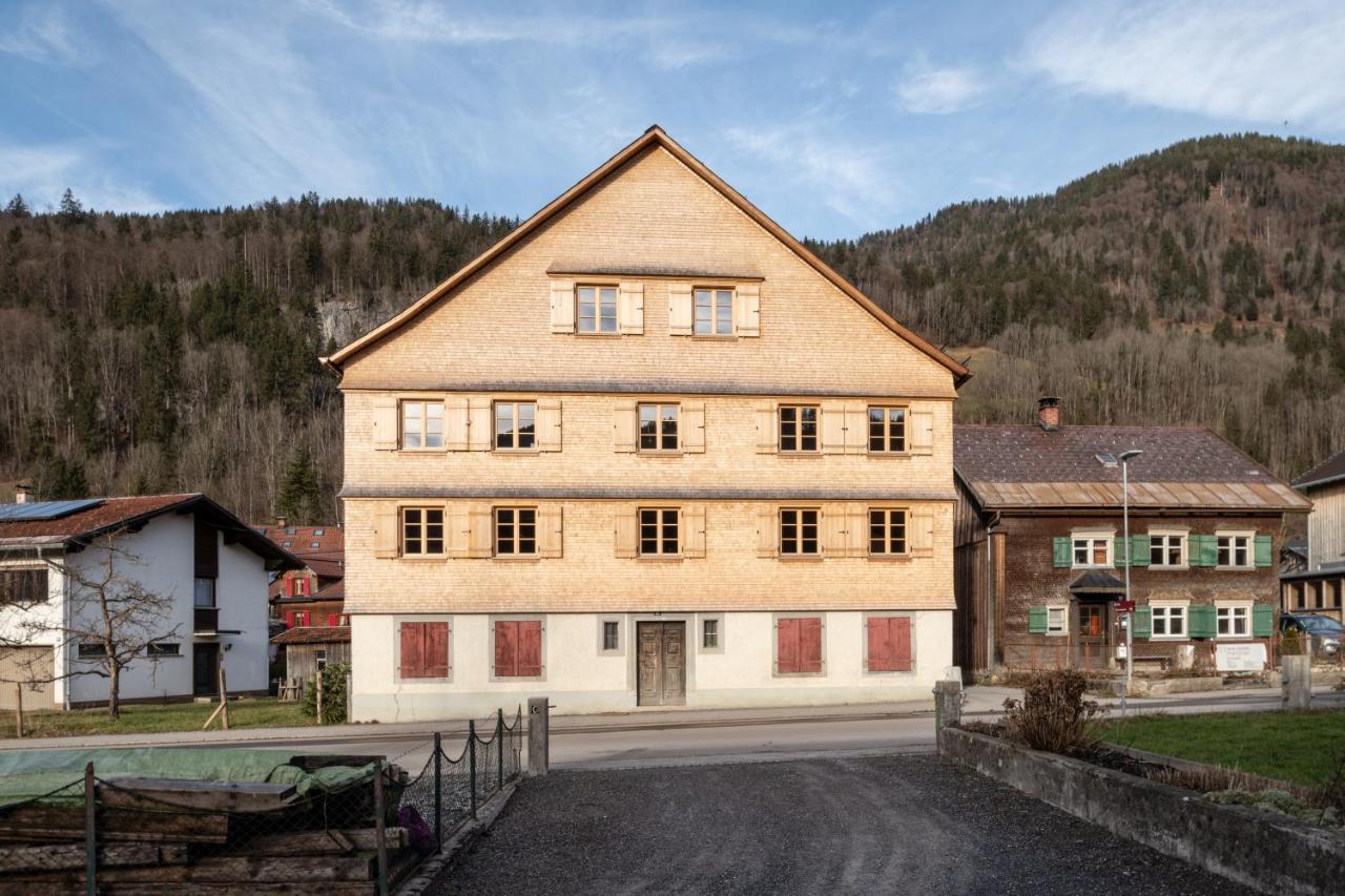 Ferienwohnung Gertrud Bezau Exterior foto